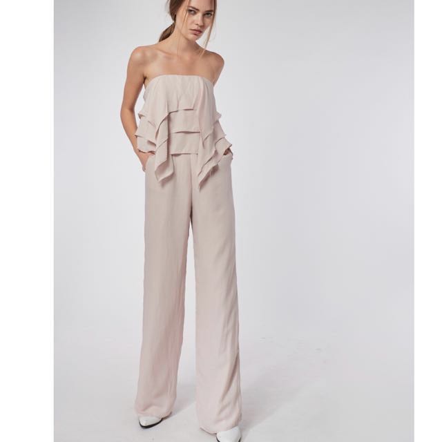 jumpsuit with frills
