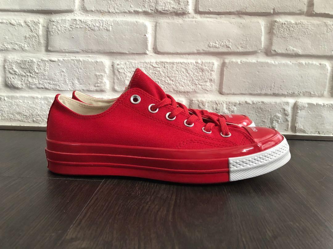 Undercover converse red outlet