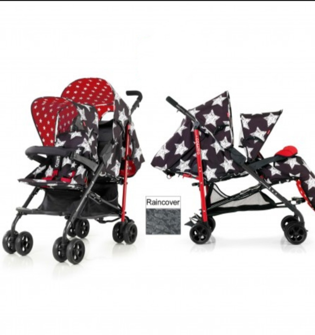 Cosatto shuffle sales double stroller