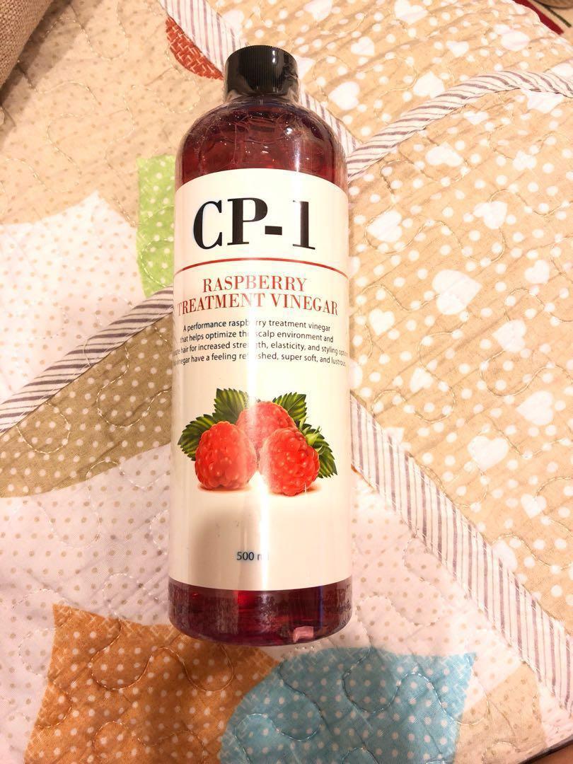 CP1 Raspberry Treatment Vinegar, Beauty & Personal Care, Hair on Carousell