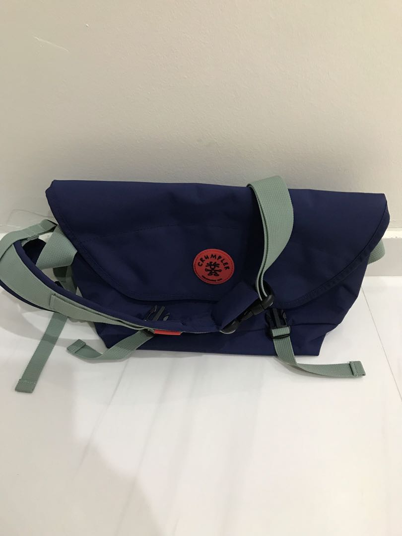 crumpler miner upset