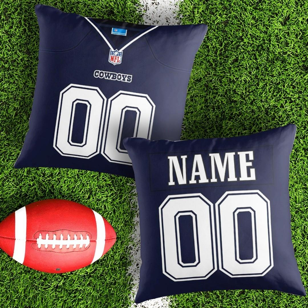 Customised Dallas Cowboys Home Kit 2018 Sports Sports Apparel On
