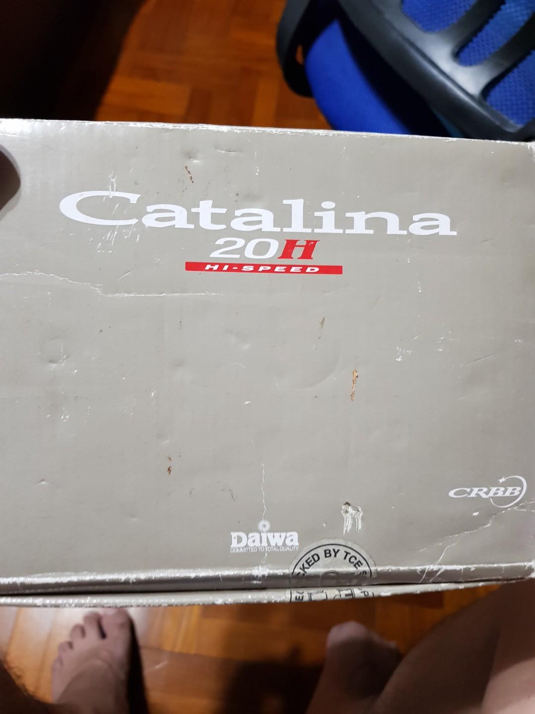 Catalina 20H HI-SPEEDご了承ください - リール