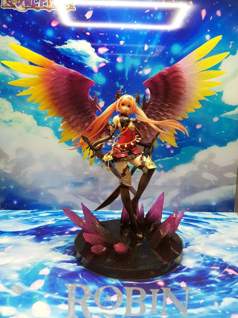 Psylocke Statue RAGE OF BAHAMUT – Dark Angel Olivia Reproduction 1