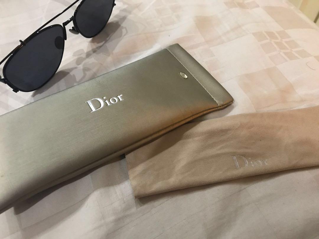 Dior Sunglasses Unisex Technologic Cutout Black Aviator Men s Fashion Watches Accessories Sunglasses Eyewear on Carousell