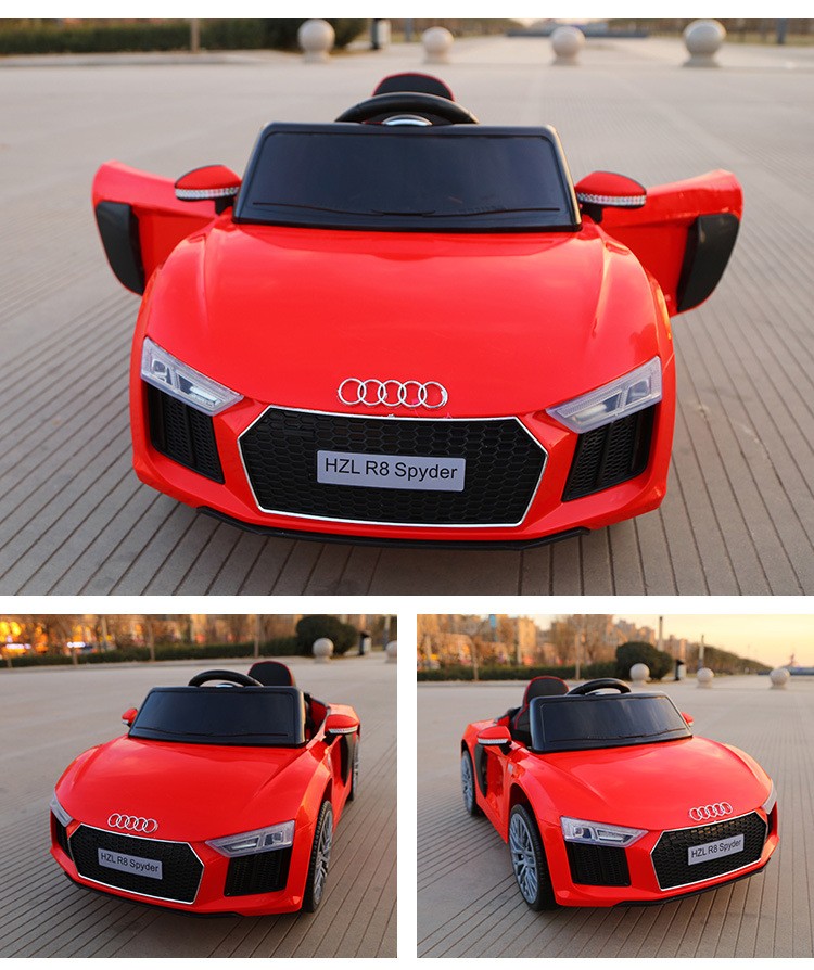 remote control car sitting