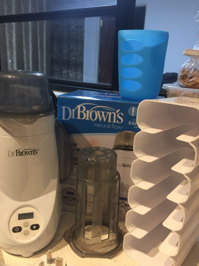 Dr Brown’s Bottle Warmer, Babies & Kids, Nursing & Feeding