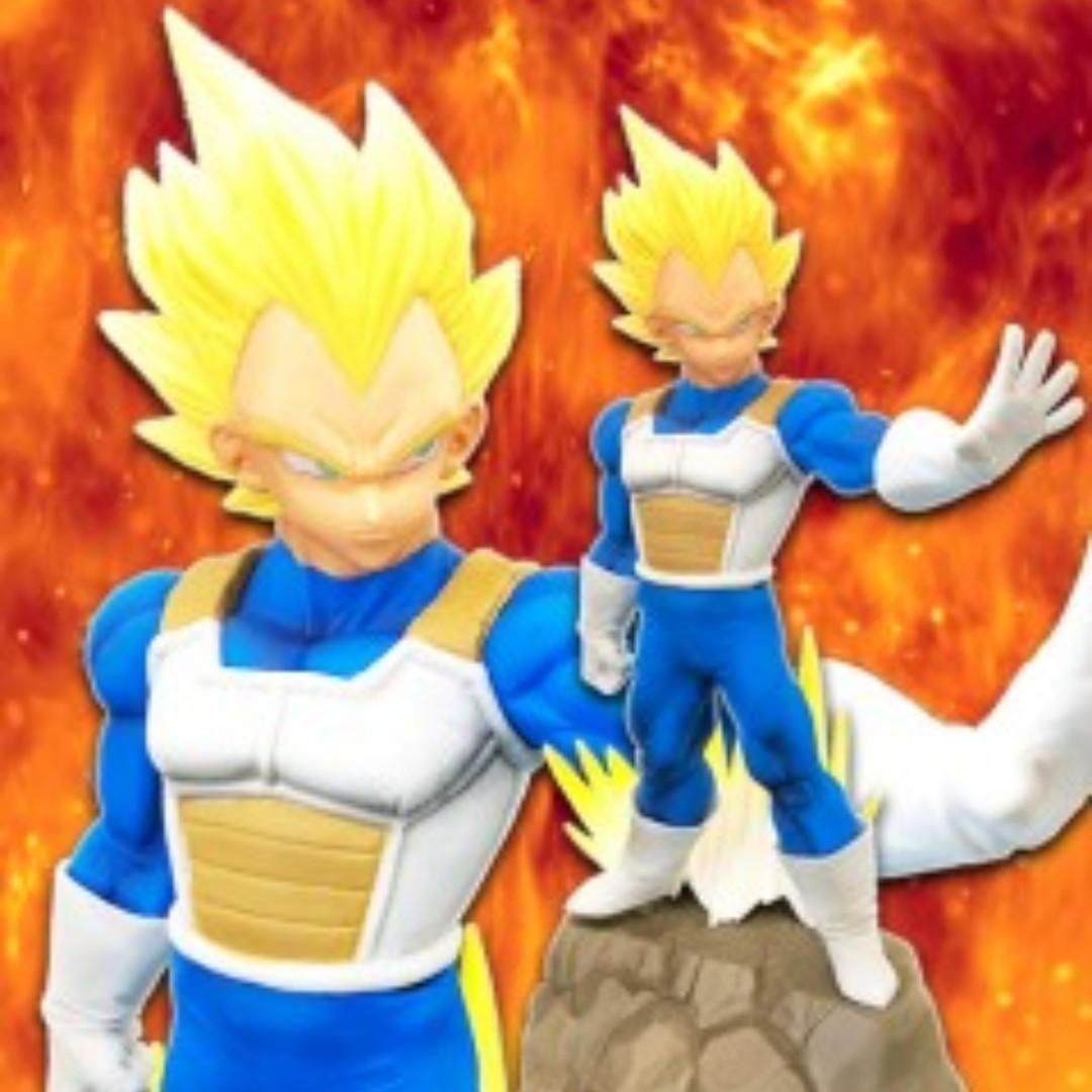 Dragon Ball Z Absolute Perfection Figure Vegeta Toys Games