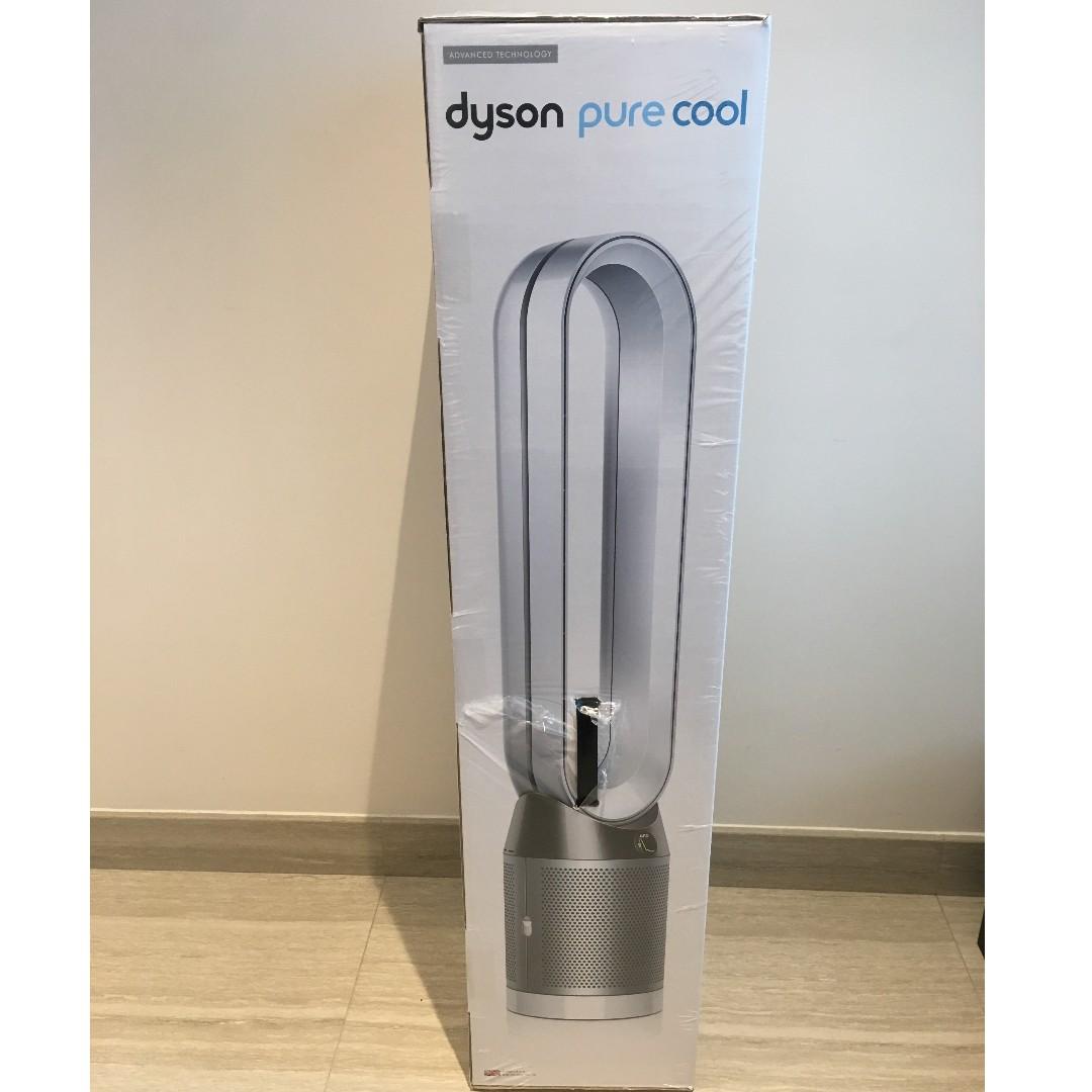 Dyson Pure Cool Purifying Tower Fan Tp04 White Silver Home Appliances Cooling Air Care On Carousell