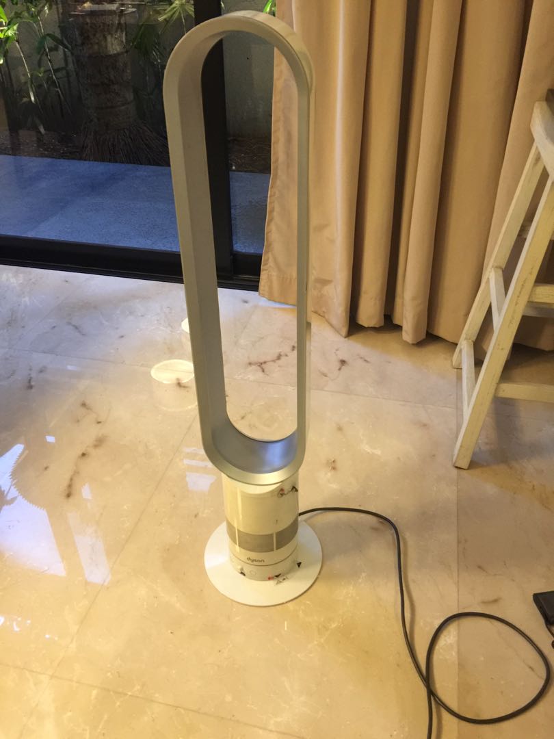 Dyson Tower Fan (working but internal foam has disintegrated) so it is