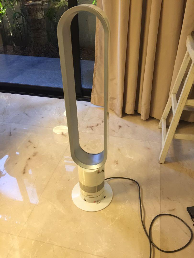 Dyson Tower Fan (working but internal foam has disintegrated) so it is