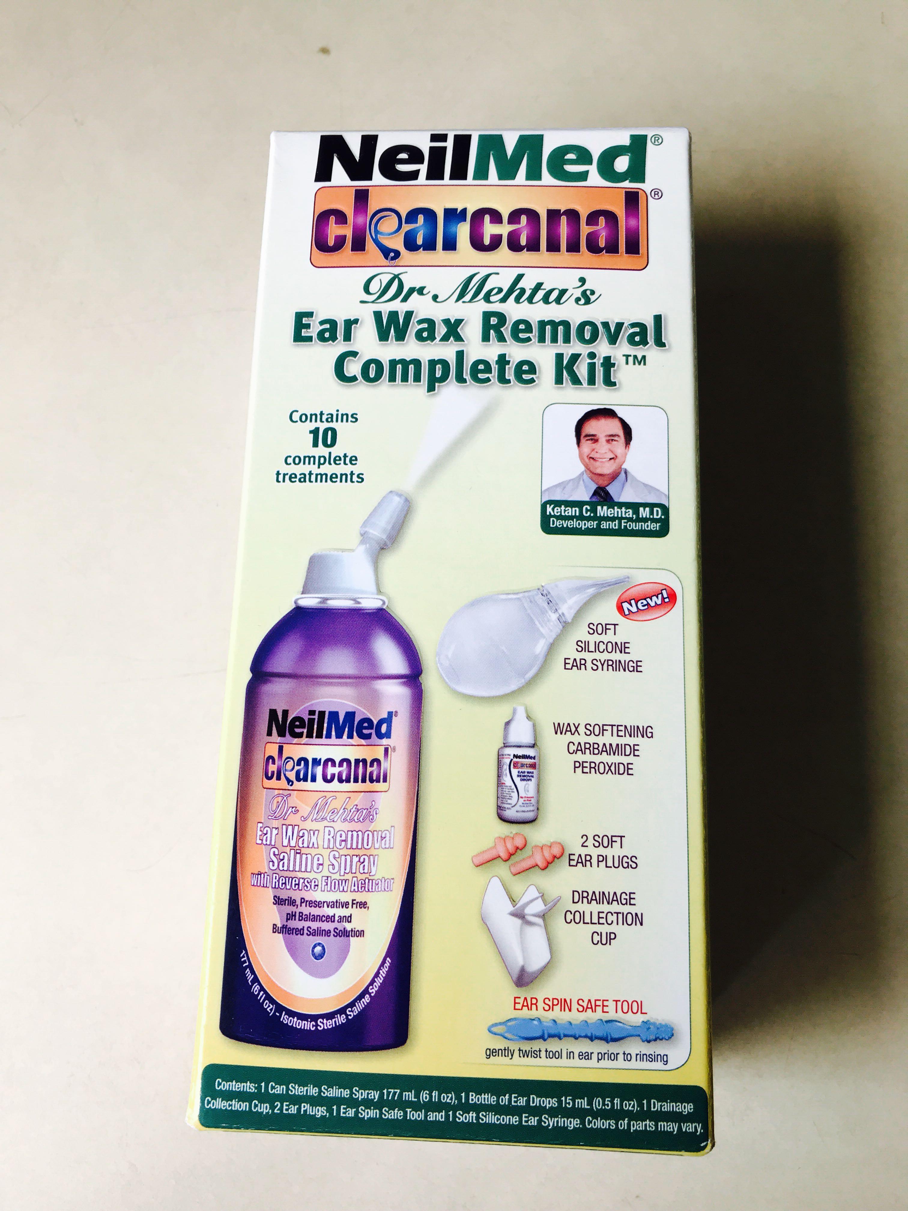 Ear Wax Removal Kit Health Beauty Bath Body On Carousell