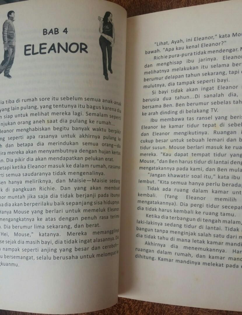 Eleanor Park By Rainbow Rowell Novel Terjemahan Bahasa Indonesia Buku Alat Tulis Buku Di Carousell