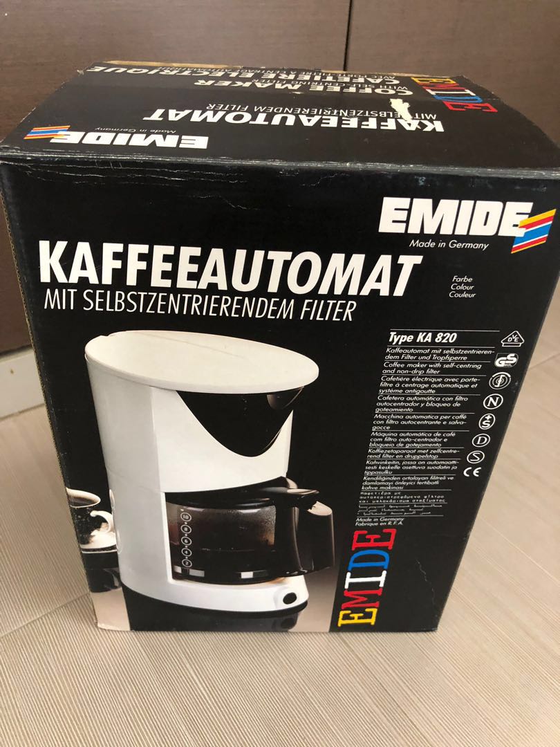 Emide Coffee Maker Home Appliances Kitchenware On Carousell