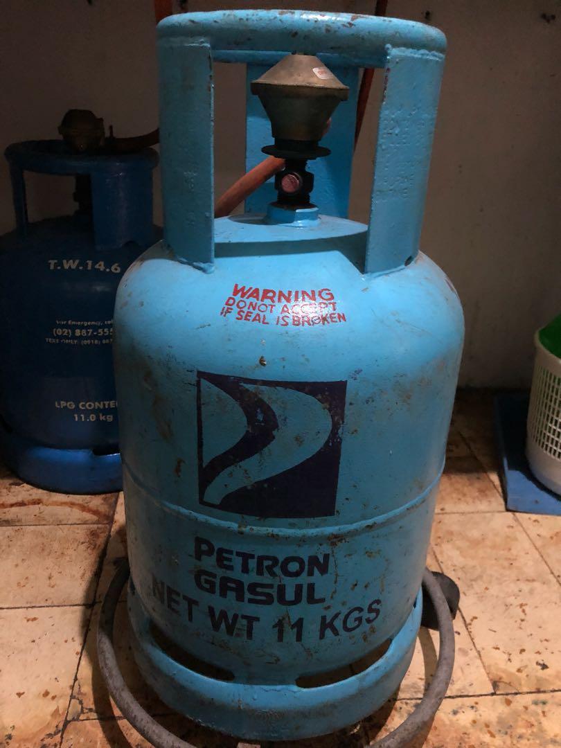 Empty Petron Gasul Tank, TV & Home Appliances, Kitchen Appliances, Wine