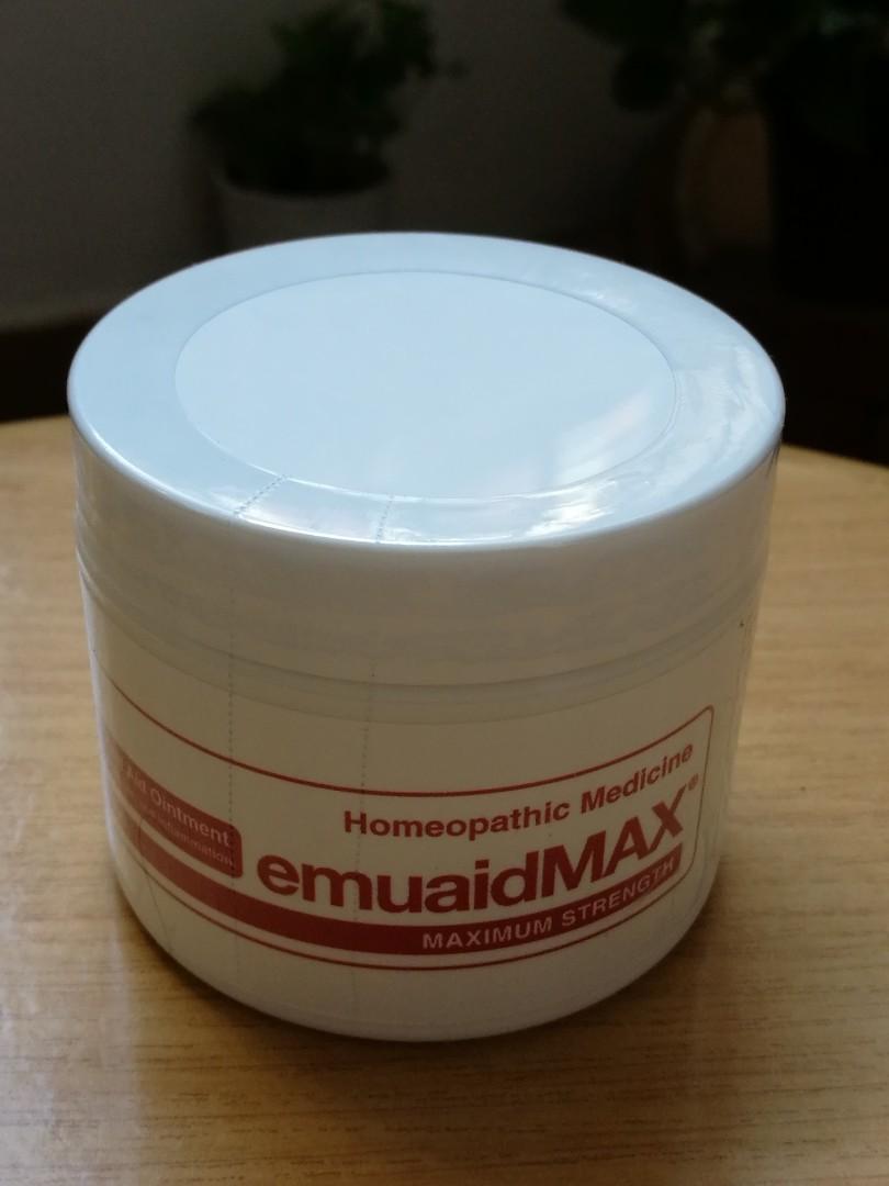Emuaid First Aid Ointment Maximum Strength Health Beauty