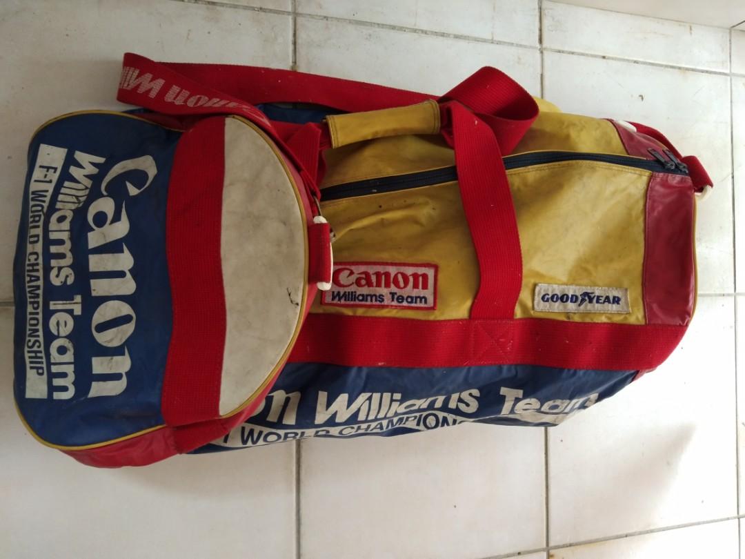 Canon Williamsバック 未使用品 karatebih.ba