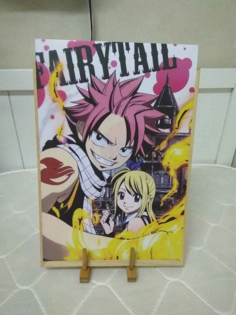 Fairy Tail Poster J Pop Di Carousell