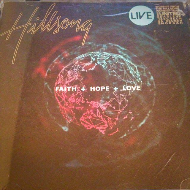 Faith Hope Love Cd Hillsong