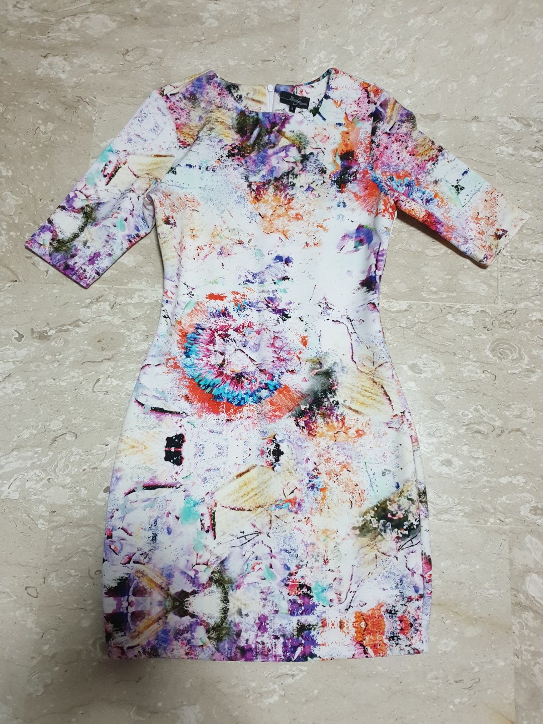 Paint Splatter Dress