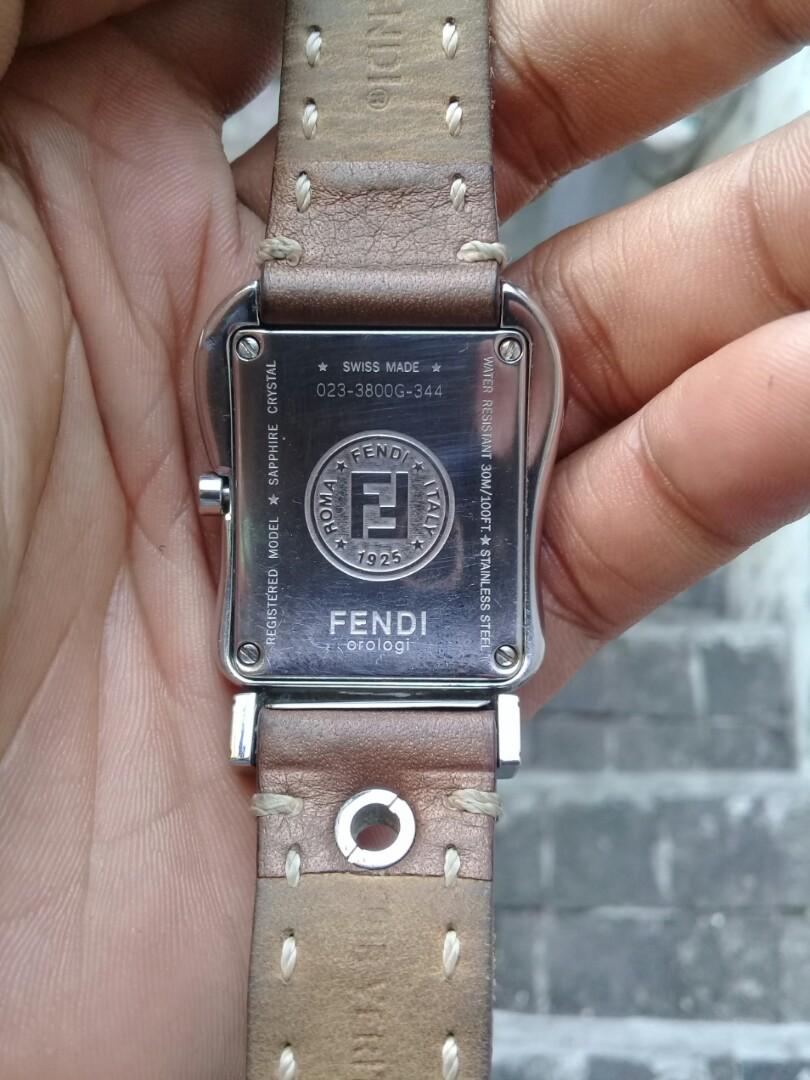 jam fendi original