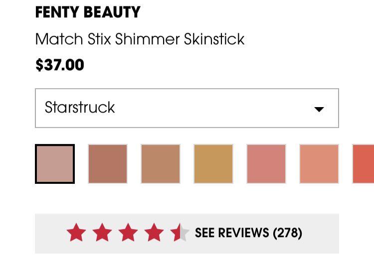 Match Stix Shimmer Skinstick — Starstruck