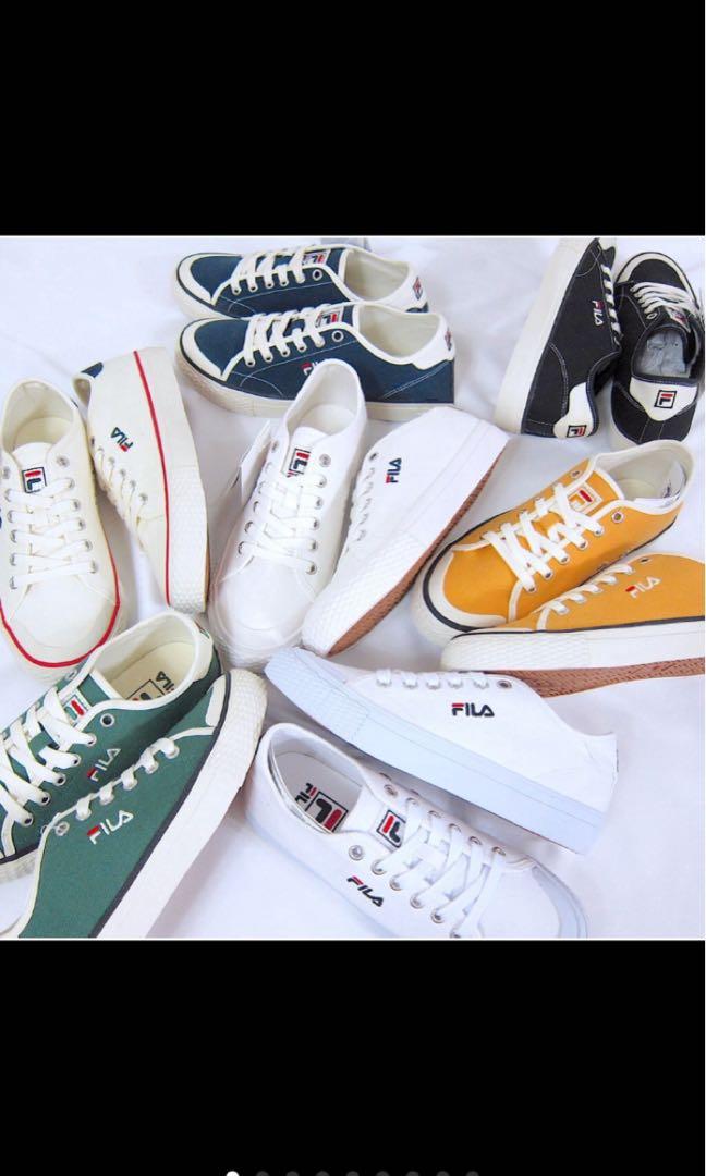 fila canvas