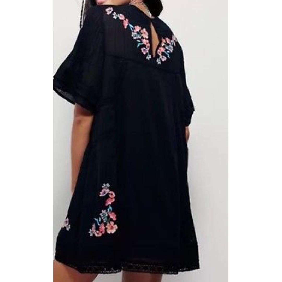Free people victorian mini dress best sale