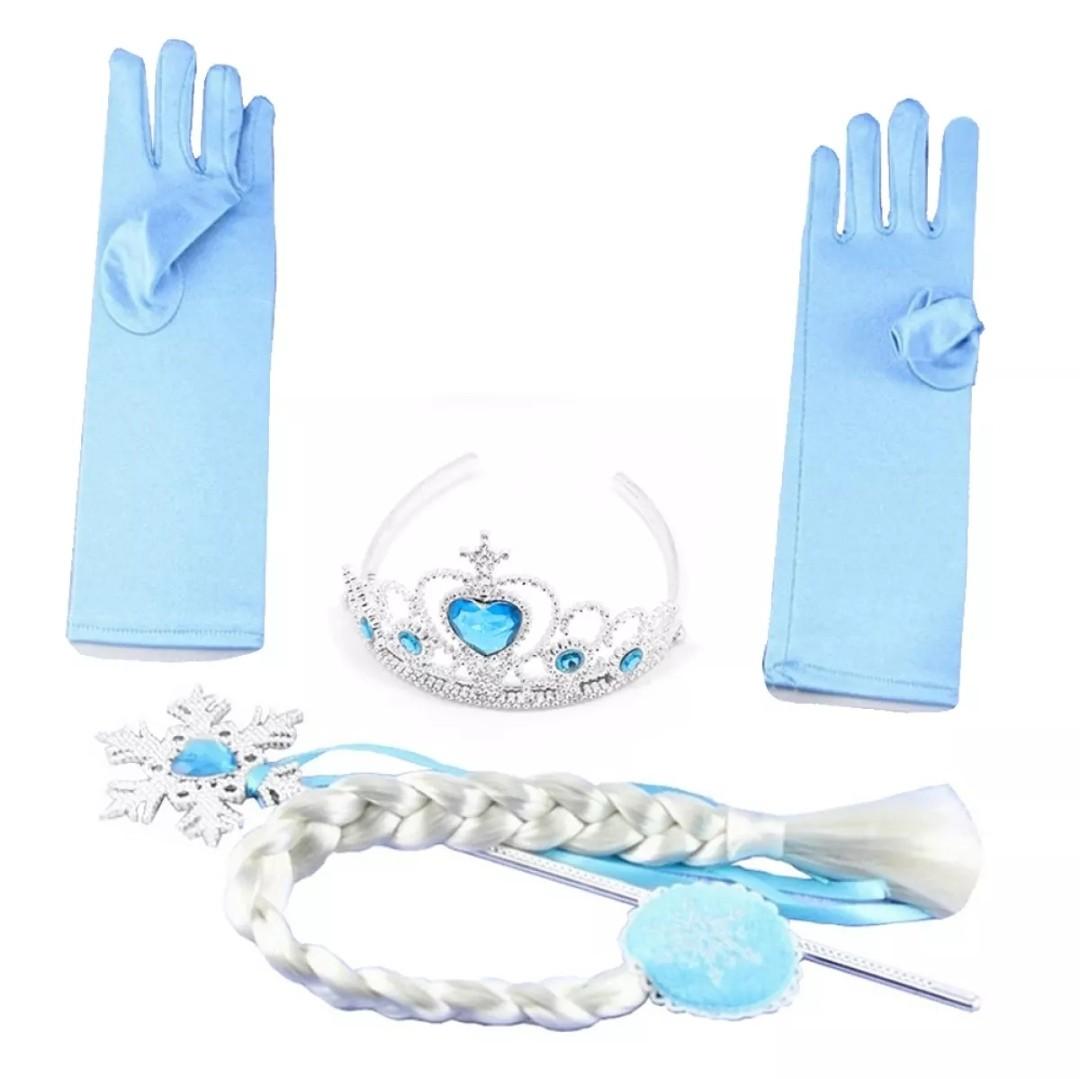 Frozen Elsa Gloves And Tiara Images Gloves and Descriptions
