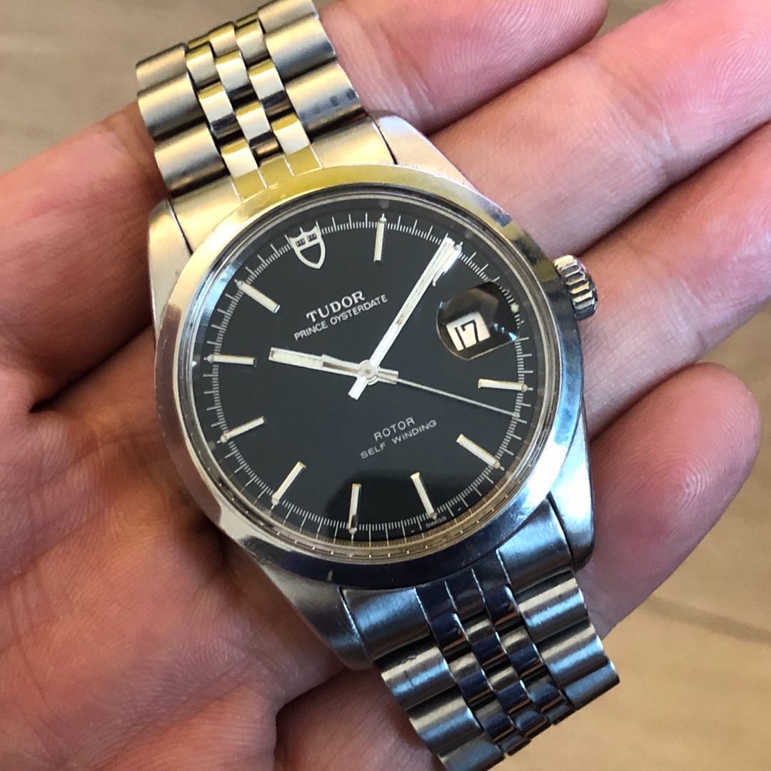 Tudor discount jumbo 38mm