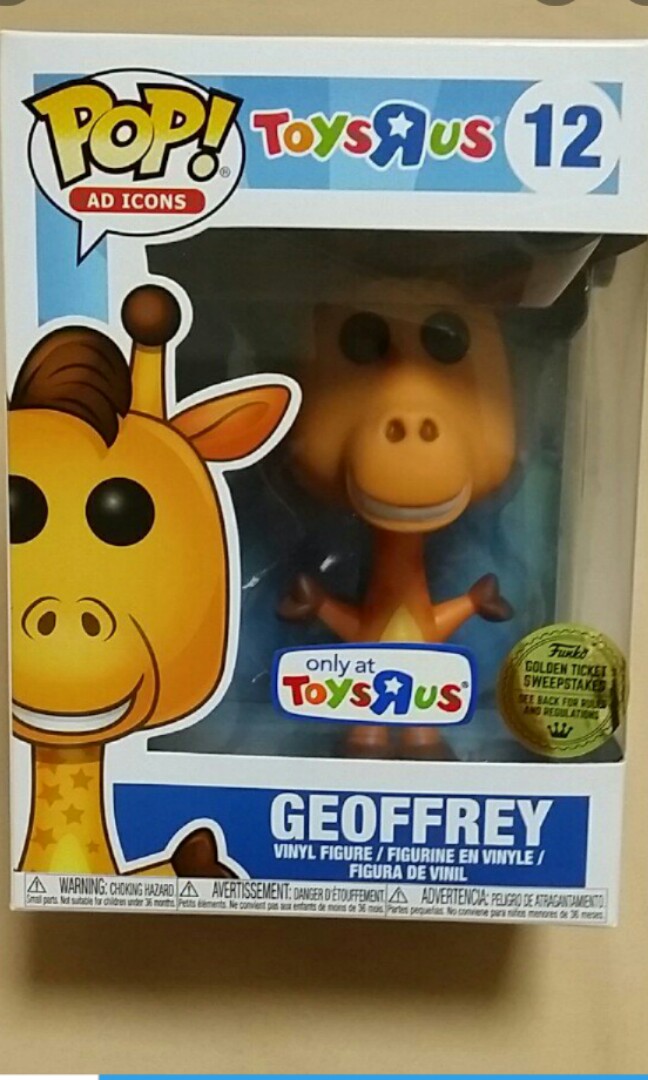 funko pop geoffrey