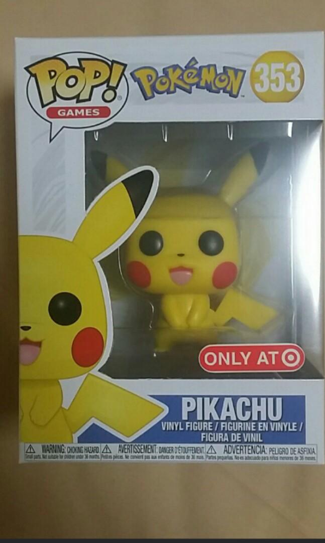 pikachu target funko pop