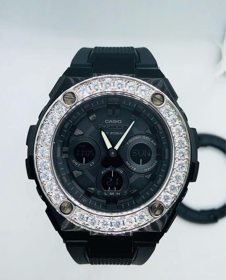 G Steel brand new for sales with Diamond Bezel Mobile Phones