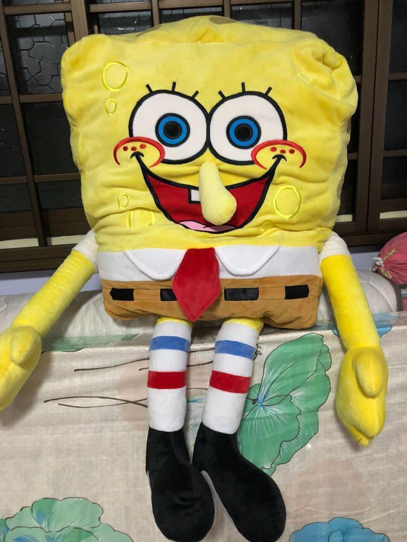 giant spongebob plush