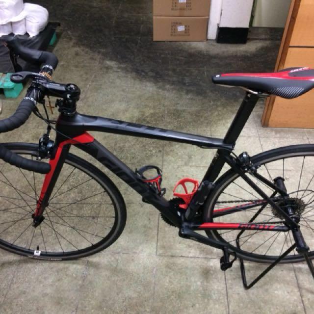 Giant TCR SLR 2 2016, 體育器材, 自行車及配件, 單車在旋轉拍賣