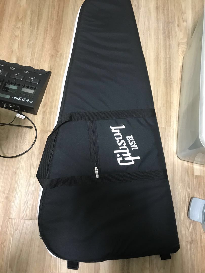 Gibson Flying V guitar bag original 60