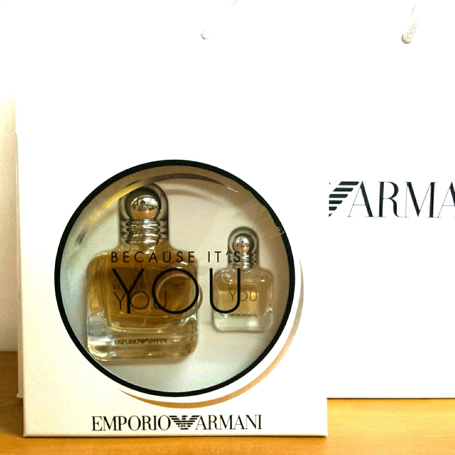 armani because of you perfume