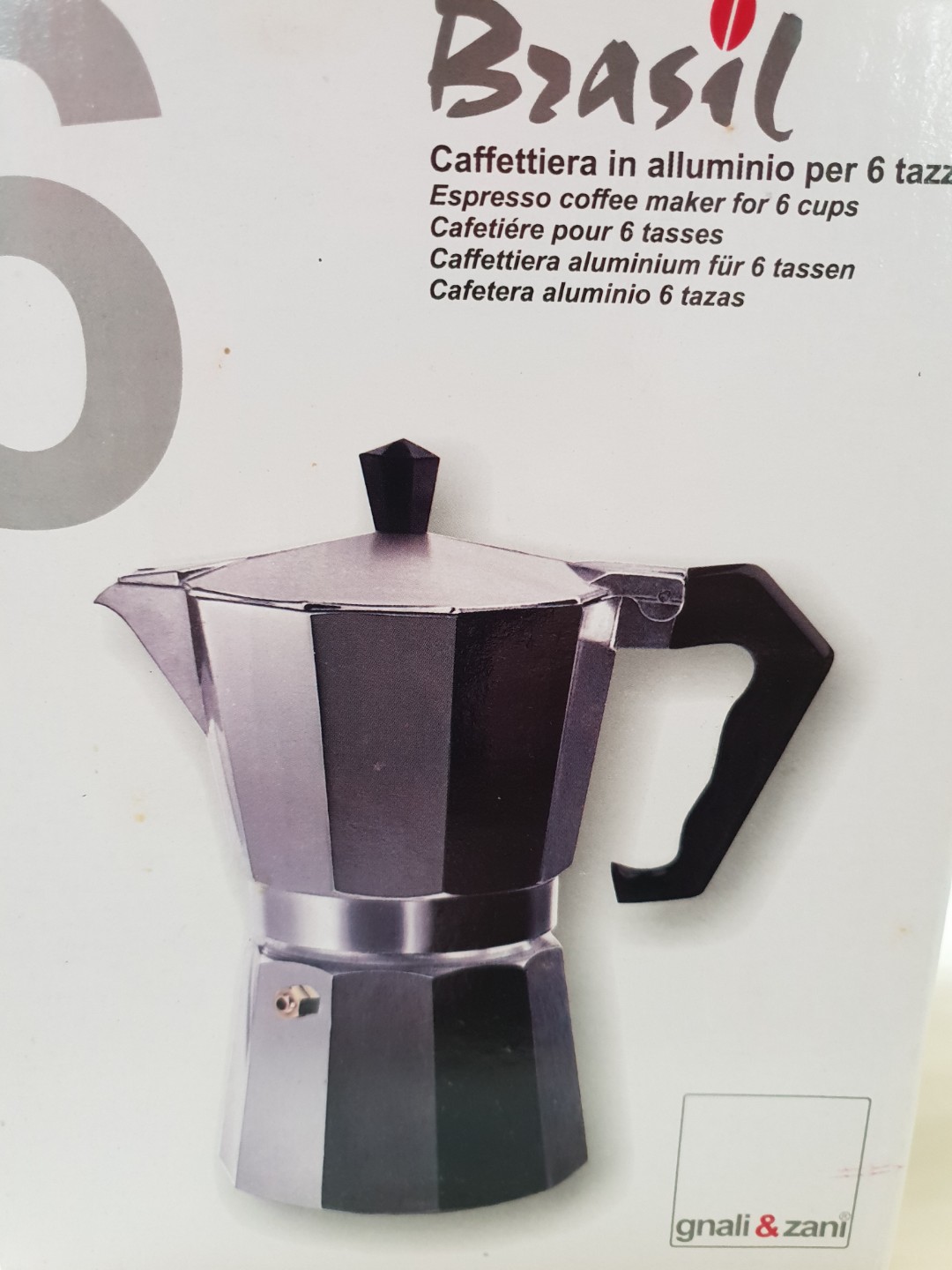 Gnali \u0026 Zani Coffee Maker \