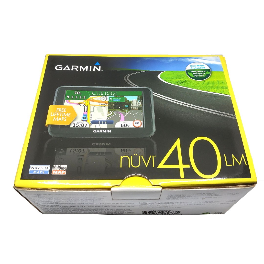 Garmin nuvi 40 top