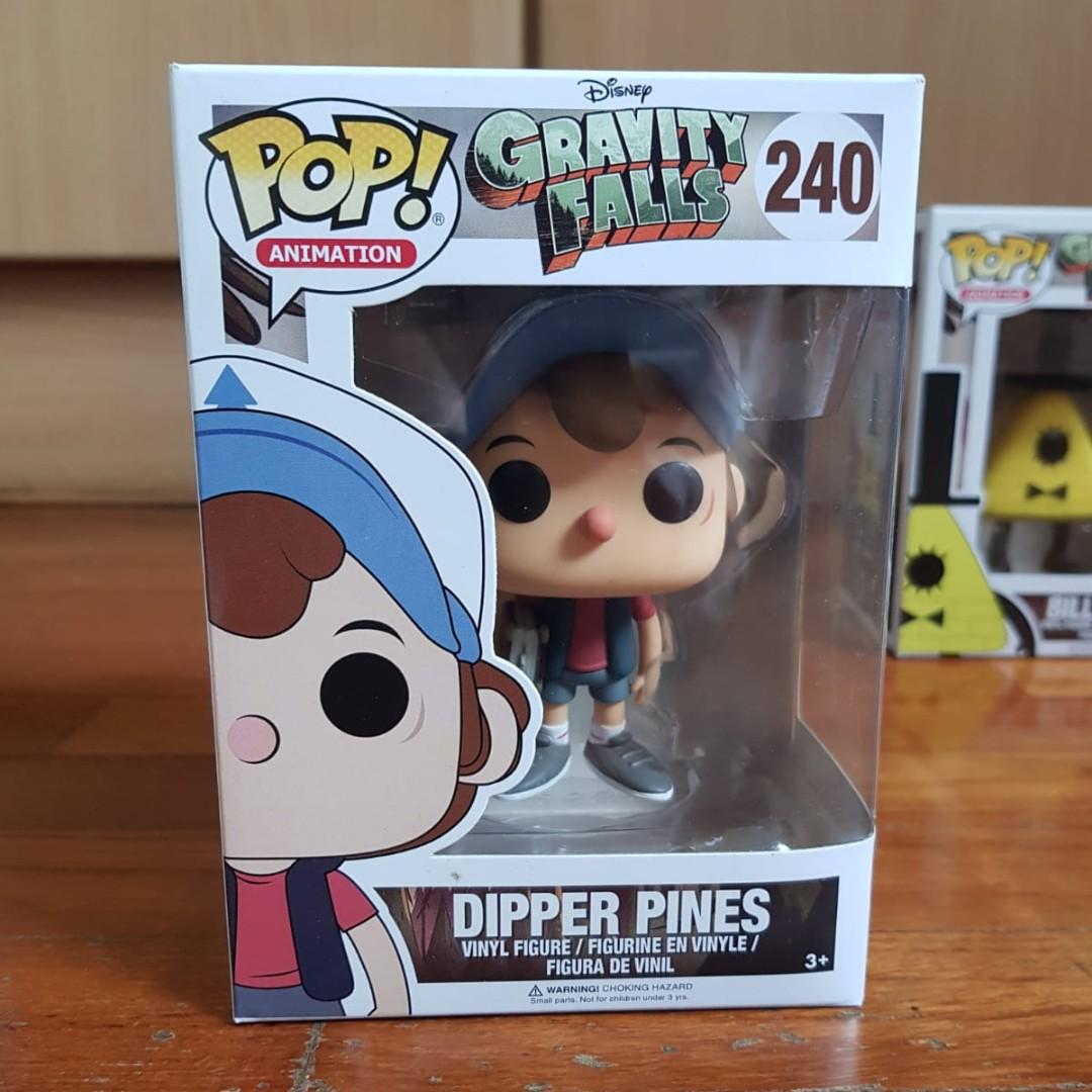 Gravity Falls Dipper Pines Funko Pop, Hobbies & Toys, Toys & Games on