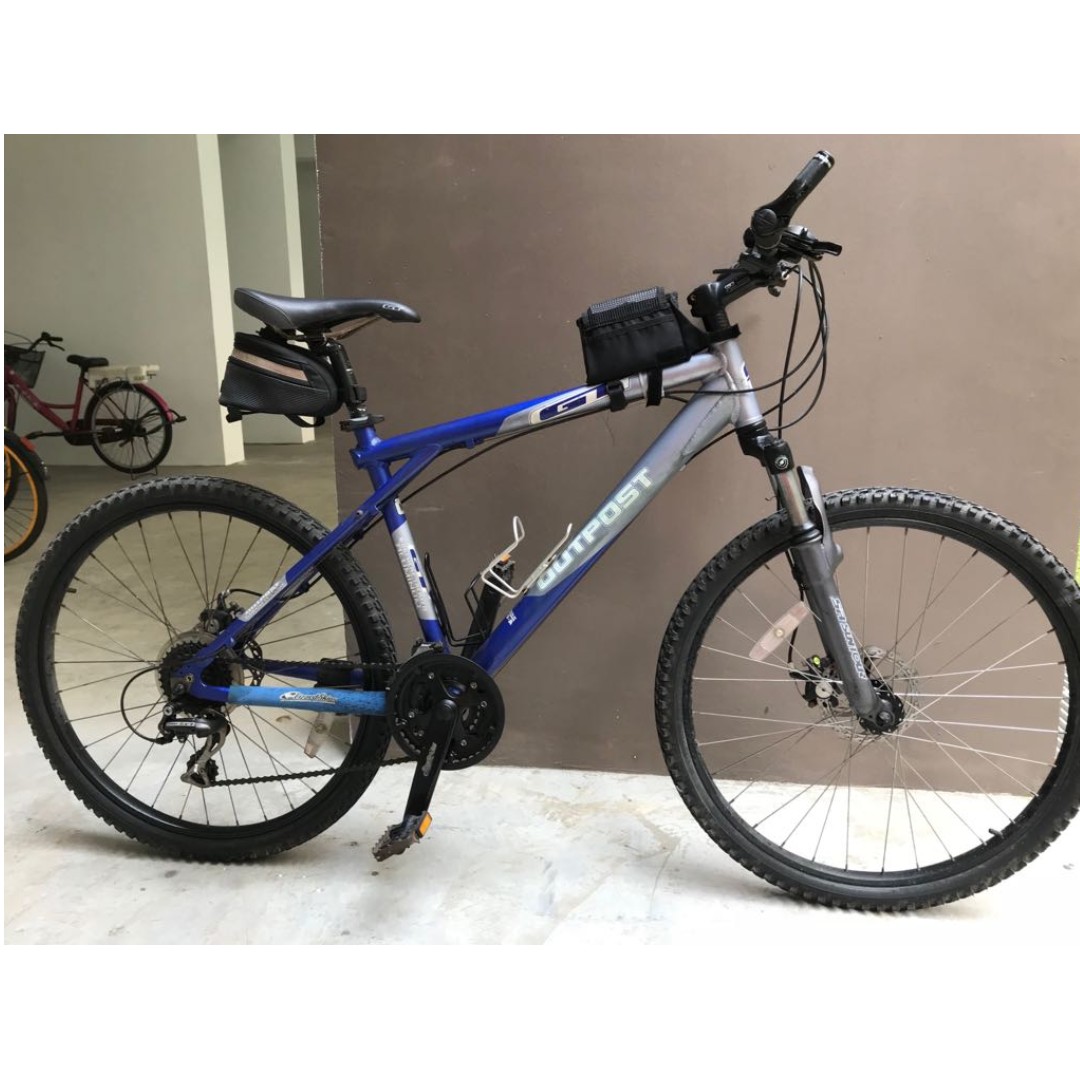 gt outpost 24 mountain bike