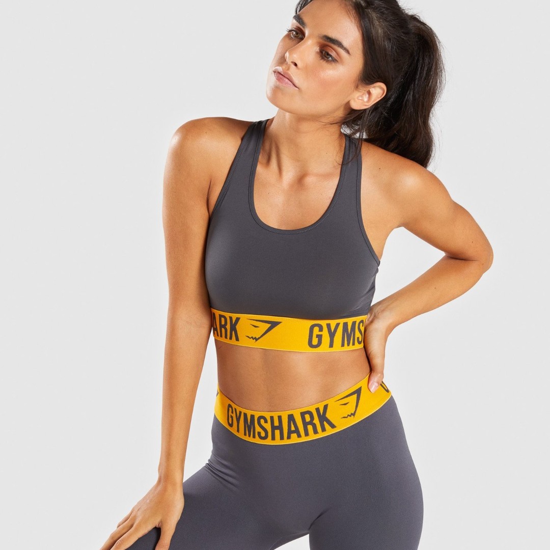 Gymshark yellow set cheap