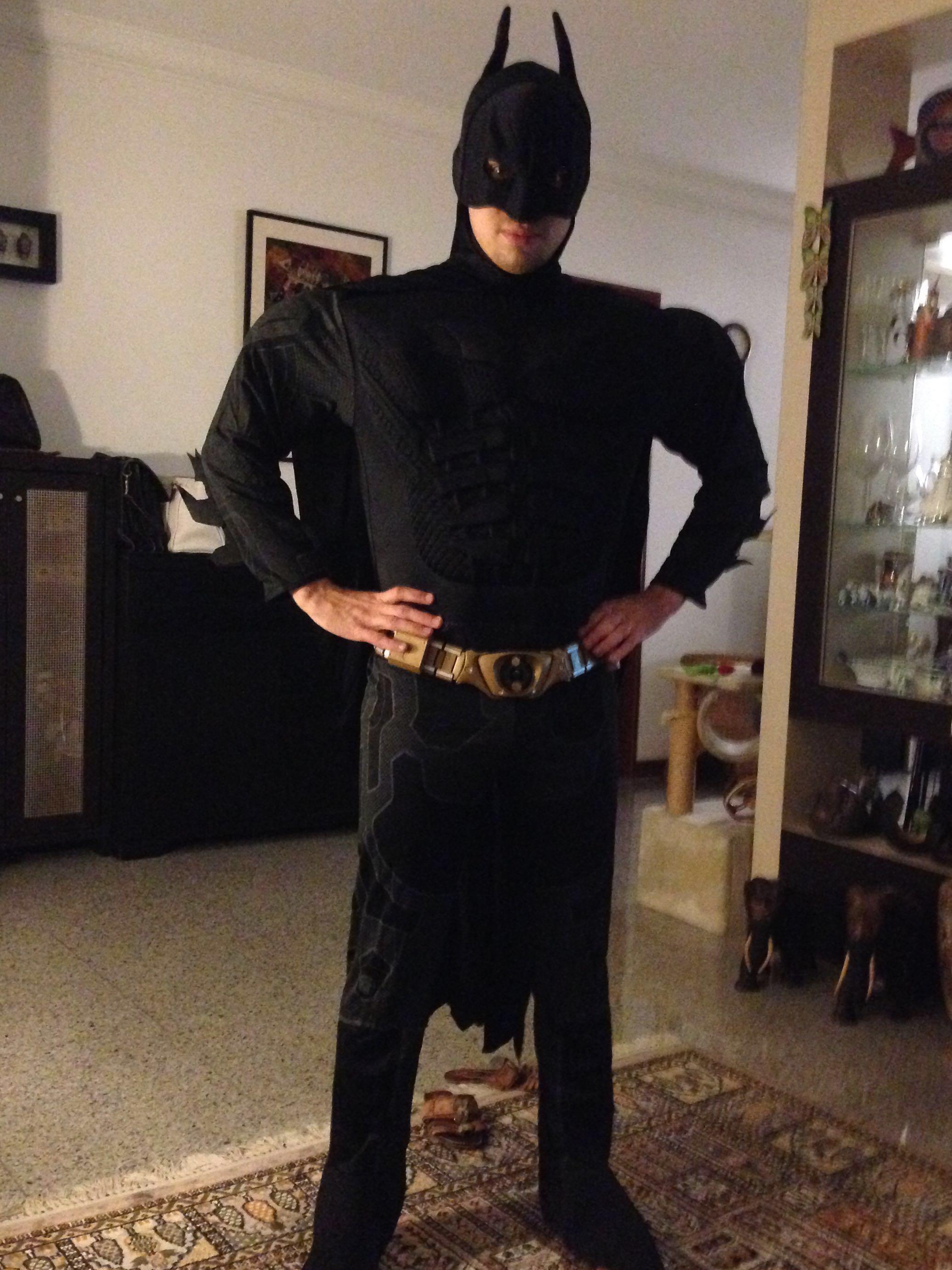 Adult Deluxe Dark Knight Batman Costume