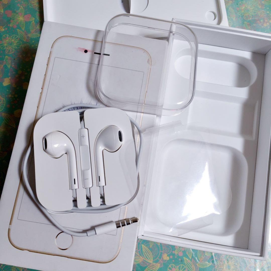Headset Earphone Iphone 6 Ibox New Copotan Ready Lgi Telepon