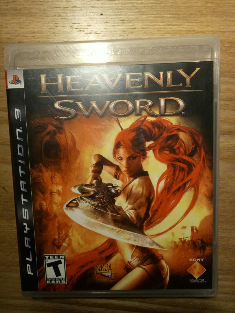 heavenly sword ps4 remaster