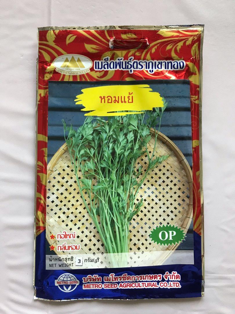 Herb Seeds For Sale Gardening Plants On Carousell