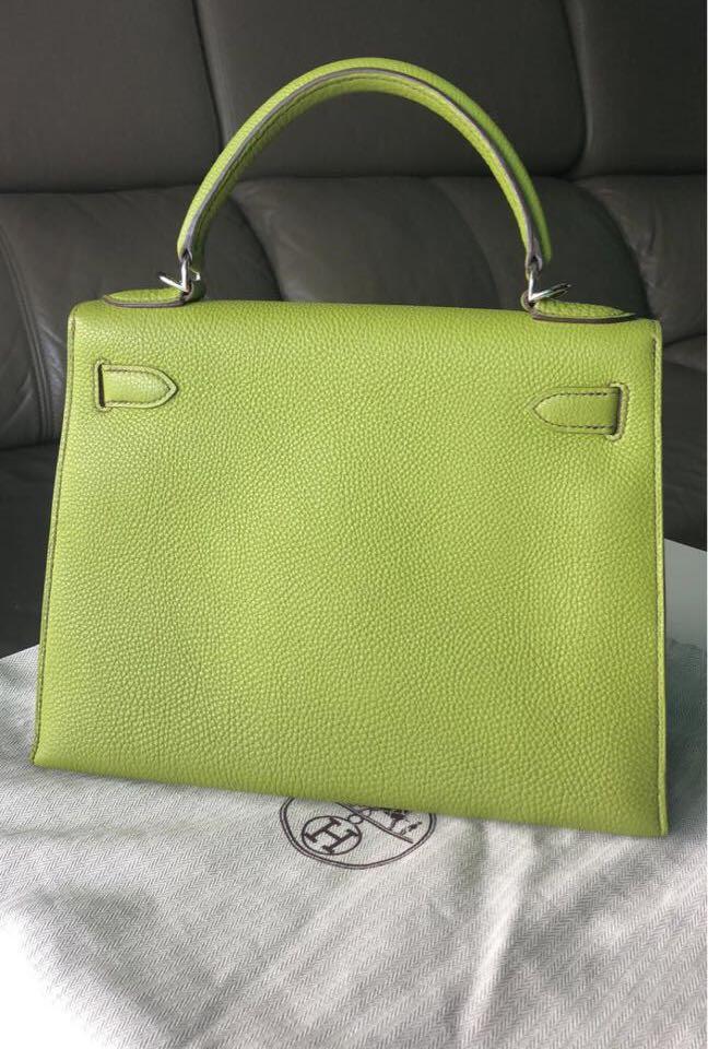 Hermes Kelly 28 Togo sellier Luxury Bags Wallets on Carousell