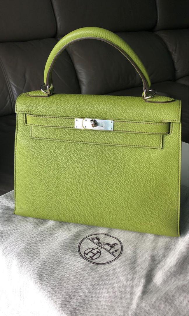 hermes kelly togo sellier