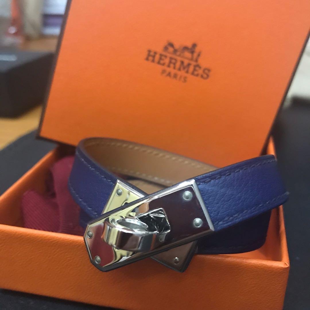 Hermes Kelly Double Tour Bracelet, Luxury, Accessories on Carousell