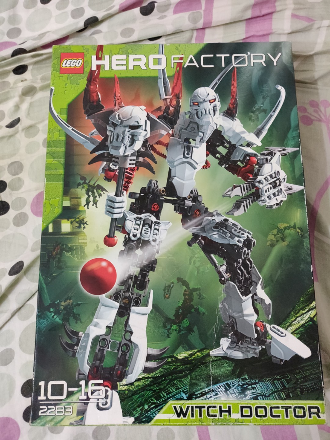 Witch doctor lego hero factory clearance